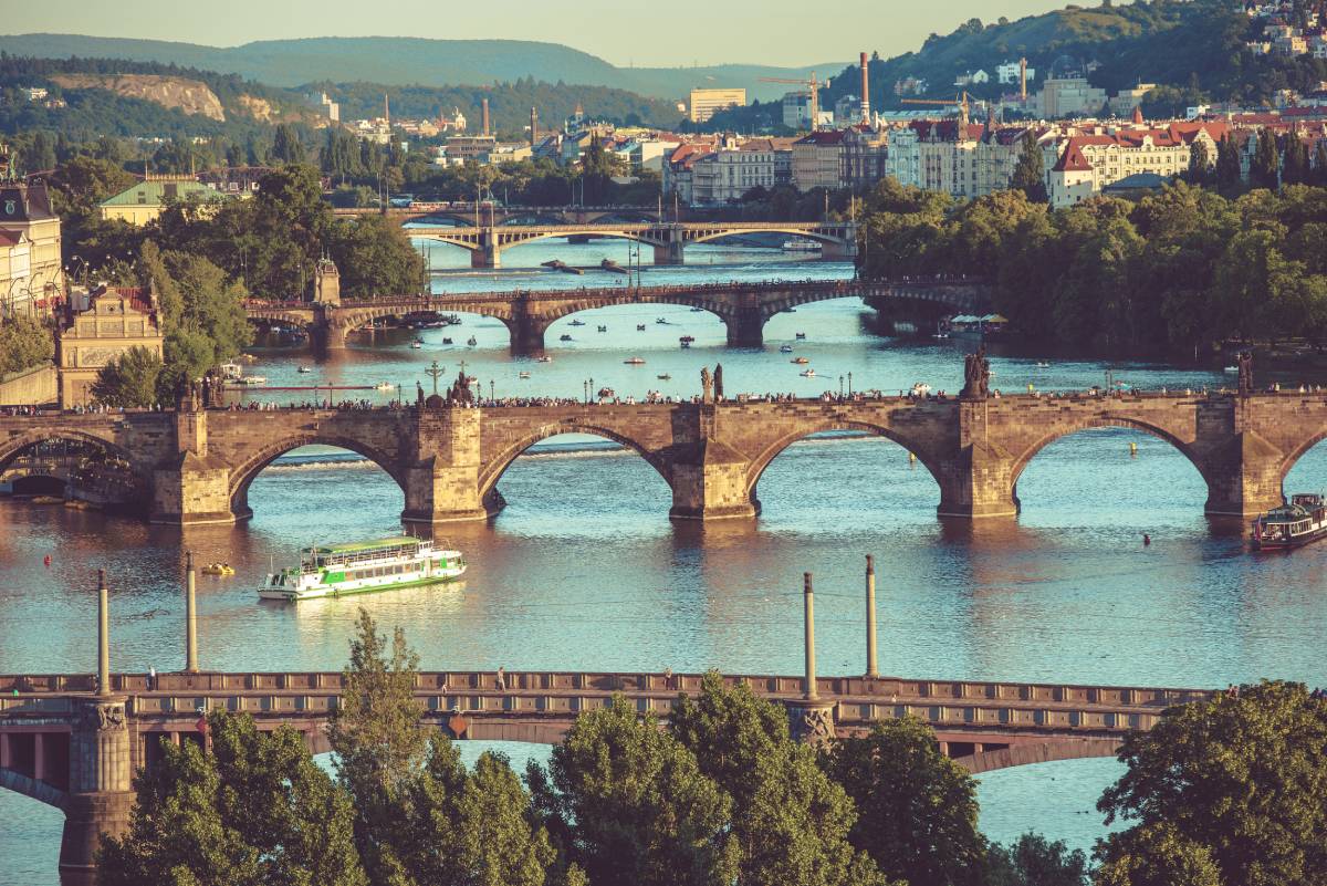 Kam na výlet kolem Prahy