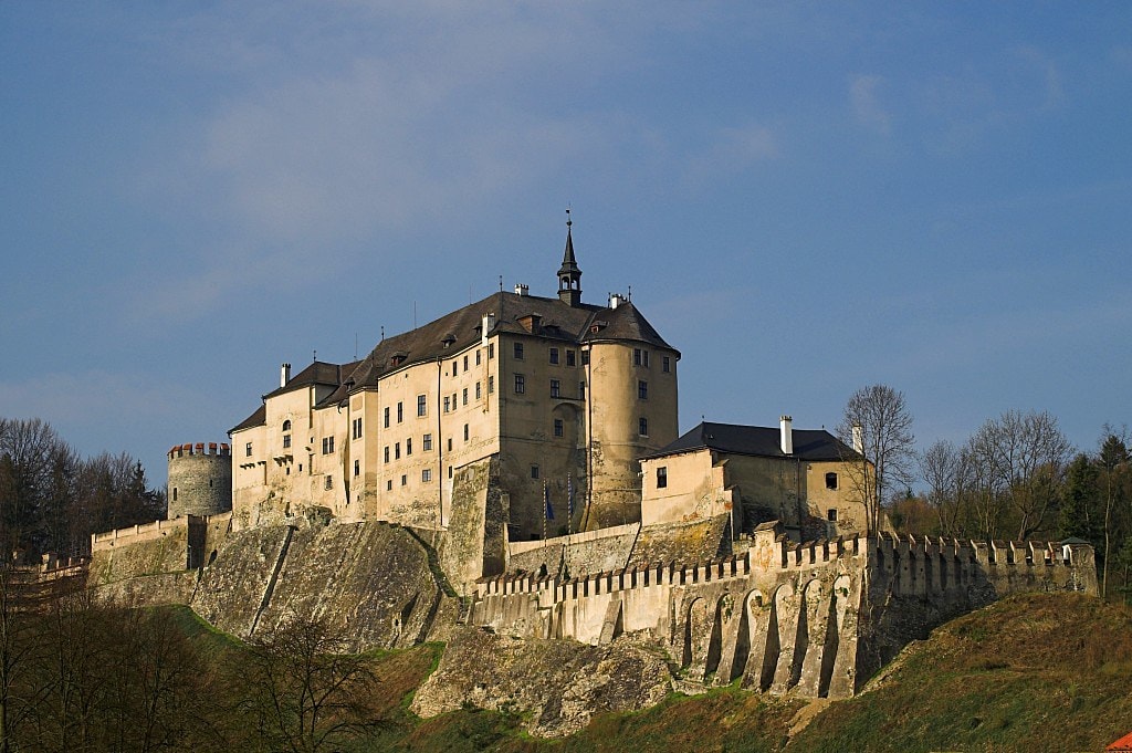 hrad český šternberk